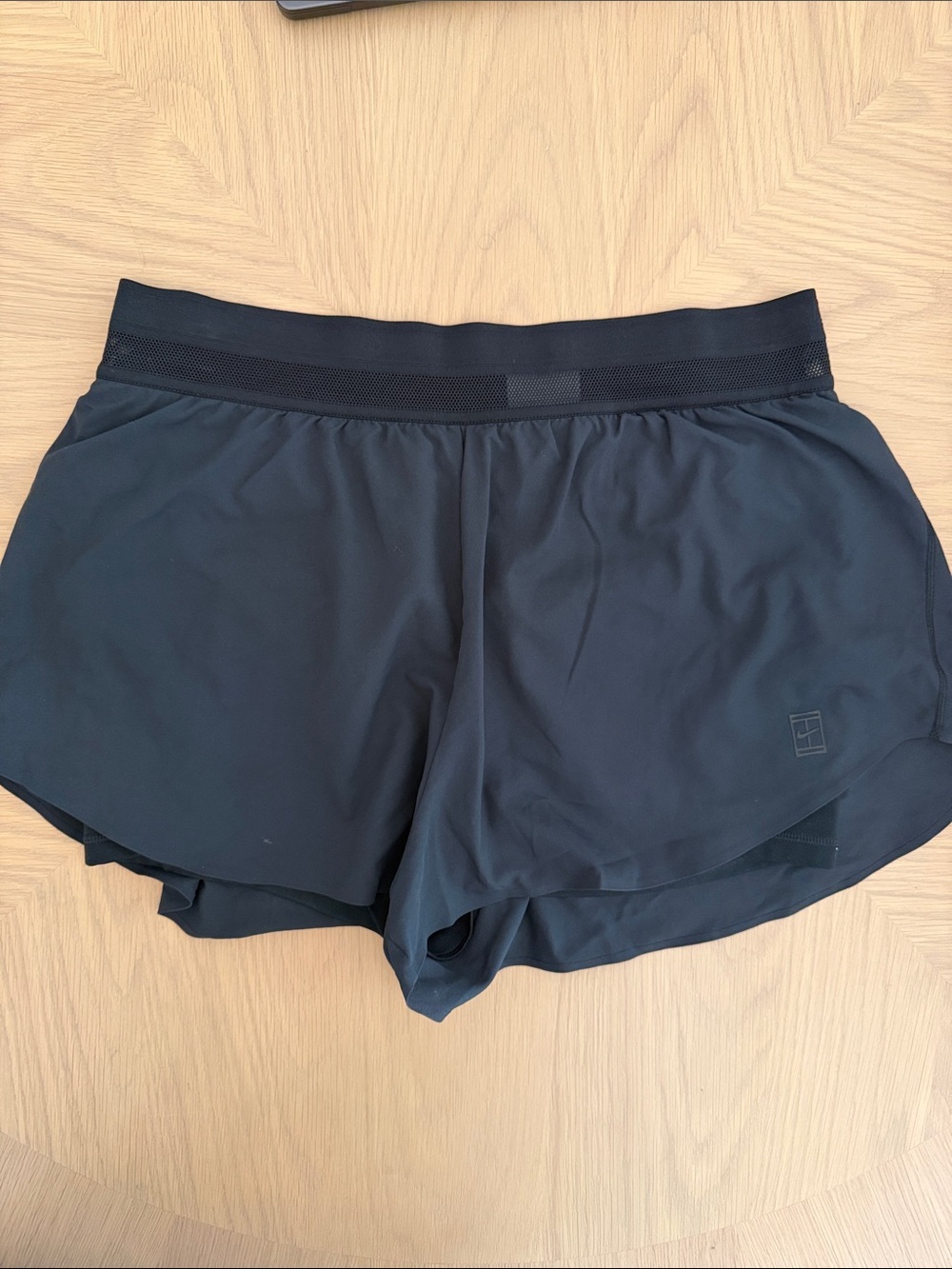 NikeCourt Ace Advantage Shorts Black L